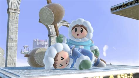 Popo & Nana (Ice Climbers) in Super Smash Bros. Ultimate