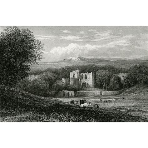 Furness Abbey in the Vale of Nightshade, Cumbria - BRITTON-IMAGES