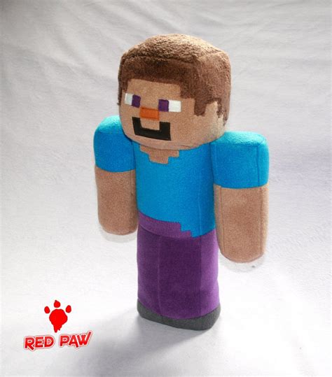 Steve Minecraft - Plush Soft Toy by Lavim on DeviantArt