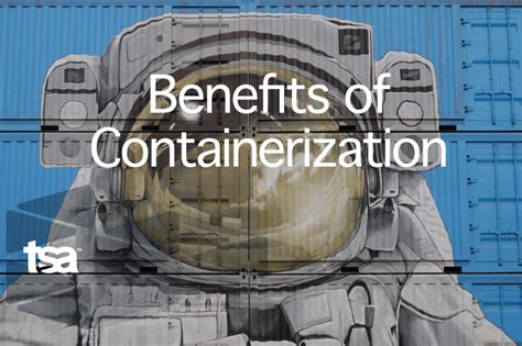 Top 5 Benefits of Containerization – TSA, Inc.