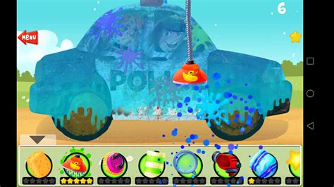 Amazing Car Wash For Kids FREE Game Review Screenshot Images