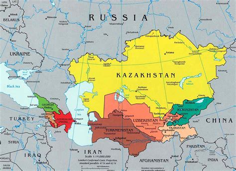 Genuine Pintrest Quiz Map Of Central Asia And Caucasus Asia Map Iran ...