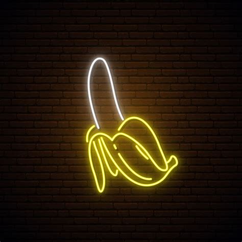 Banana Neon Sign — make neon sign