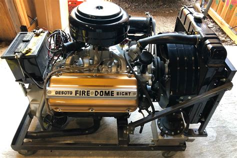 No Reserve: DeSoto Firedome Hemi Engine for sale on BaT Auctions - sold for $6,777 on December ...