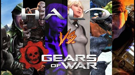 Halo vs Gears of War - YouTube