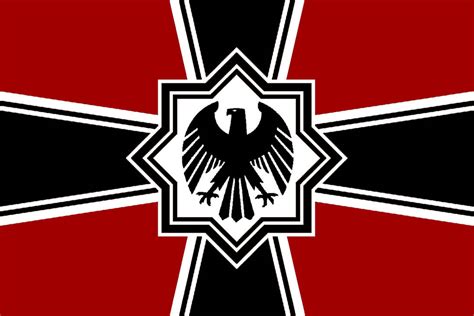 Alternative German Empire - Flag Design by Robeatnix on DeviantArt