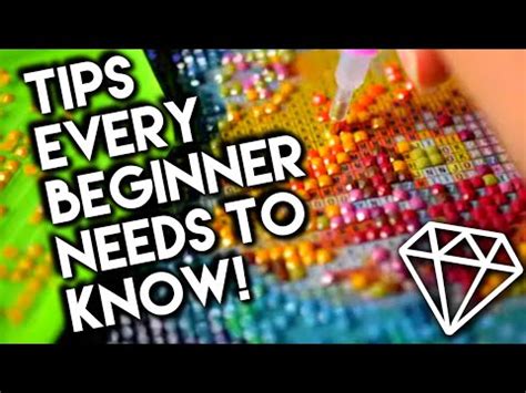 Diamond Painting Introduction, Tips & Tricks for Beginners ...