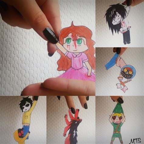 Chibi Creepypastas by Michelle-MTS on DeviantArt