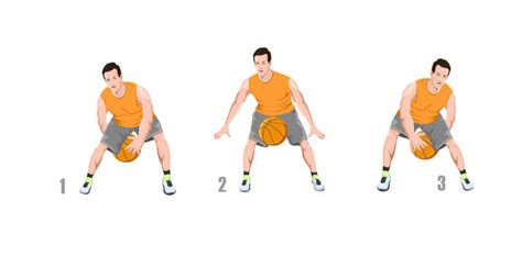 Quick Draw Basketball Ballhandling Drill