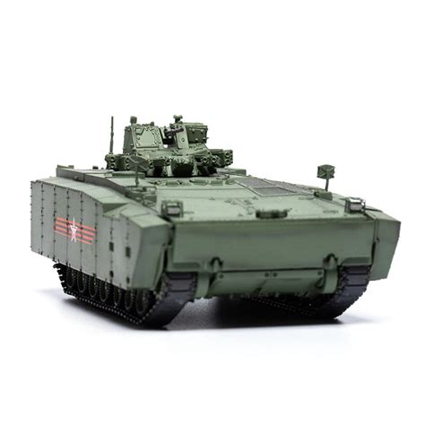 Kurganets-25 Armored Personnel Carrier APC 1/72 Scale Diecast Model ...