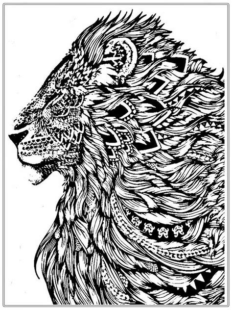 Animal Mandala Coloring Pages Free Printable - Coloring Home