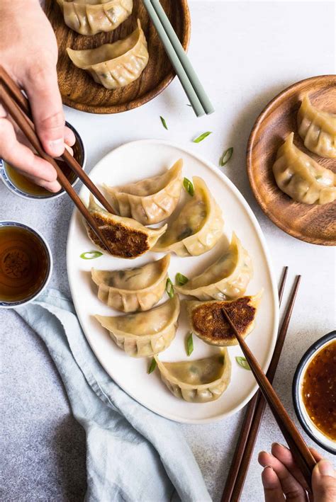 How to Make Potstickers (with video) | Healthy Nibbles