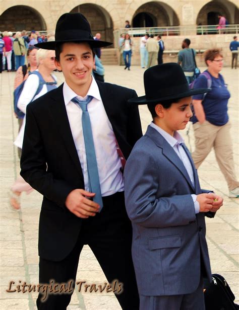 Liturgical Travels: How to Dress in Israel