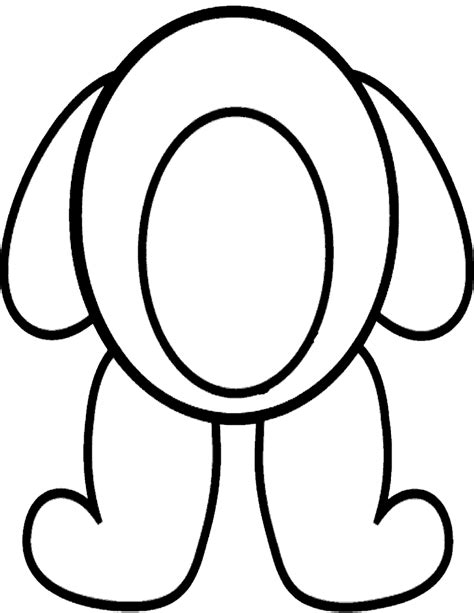 Baby Bear Outline - ClipArt Best