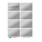 Vector drawing of unlined colored index cards | Free SVG