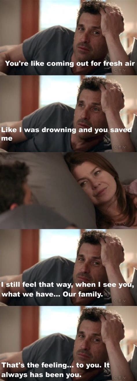 Pin by Gudnyb on Derek and meredith | Grey anatomy quotes, Greys anatomy, Anatomy quote