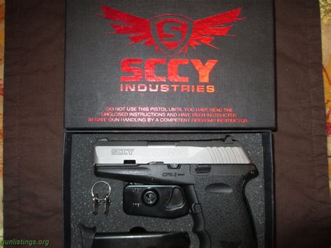 Gunlistings.org - Pistols SCCY 9MM NEW