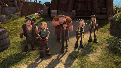 'DreamWorks Dragons: Riders of Berk' Review - MediaMedusa.com