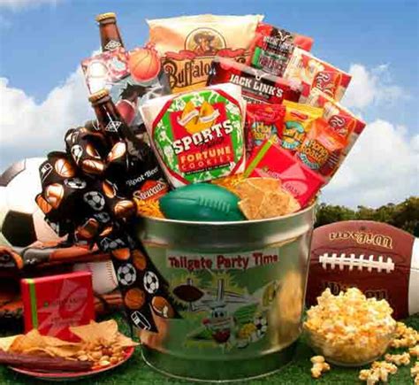 Football Gift Basket Sports Gift Gift for Man Sports Fan - Etsy