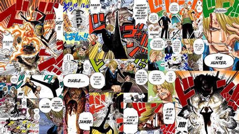 Sanji Collage #5 (Enies Lobby) by VegWasTaken on DeviantArt