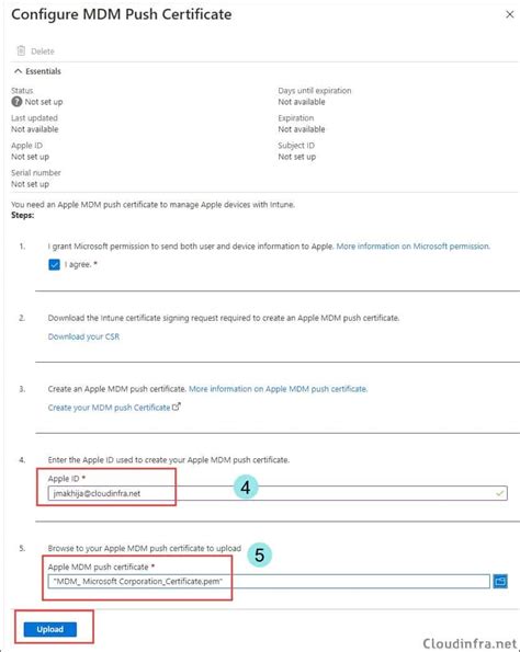 Configure Mdm Push Certificate In Intune Best Practices – NBKomputer