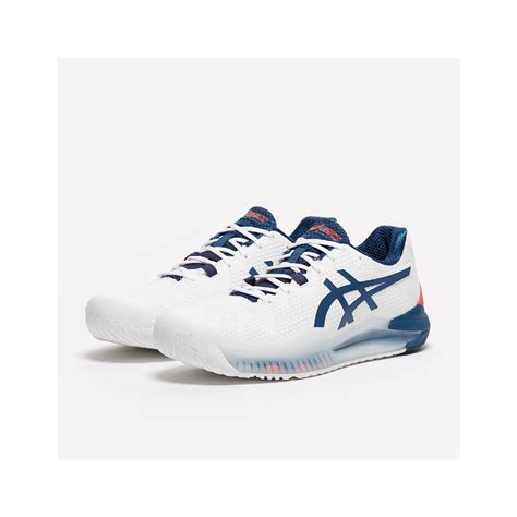 Asics Gel-Resolution 8 Mens , Pure Racket Sport