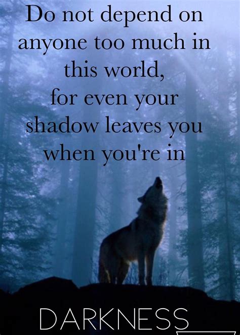 Wolf Quotes Wallpapers - Top Free Wolf Quotes Backgrounds - WallpaperAccess