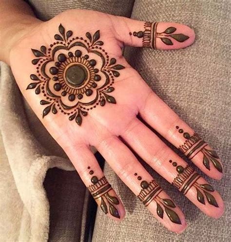 50 Easy And Simple Mehndi Designs For Beginners Step By Step!