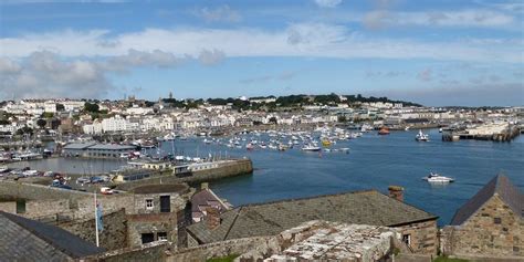 Guernsey Island (St Peter Port, Channel Islands UK) cruise port ...