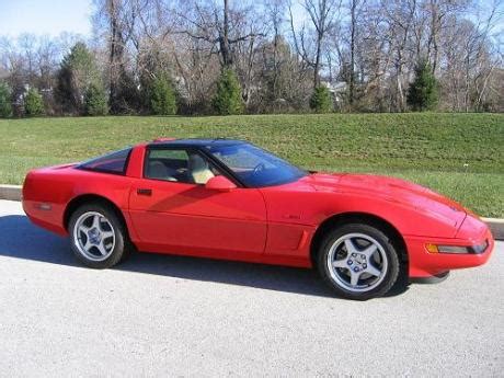 Chevrolet Corvette ZR-1 C4 facelift 0-60, quarter mile, acceleration ...