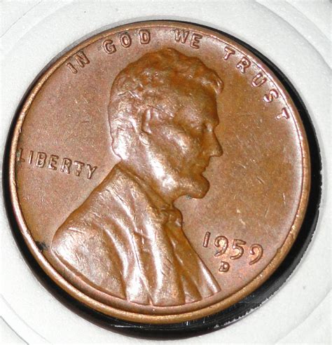 1959D Lincoln cent Error | Coin Talk