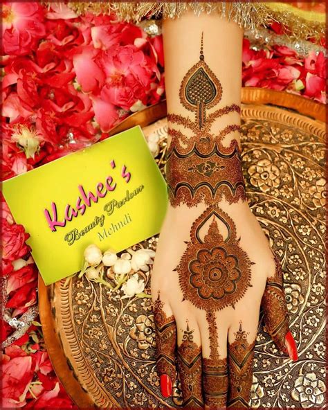 Kashees Flower Signature Mehndi / New Kashee S Mehndi Designs Signature Collection 2021 - Latest ...