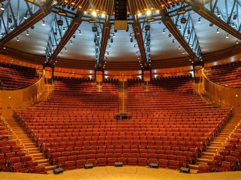 Premium Photo | Interior of the cologne philharmonic hall