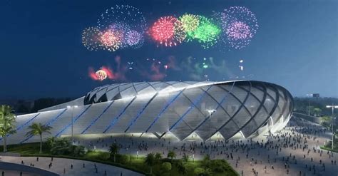 Construction of the New National Stadium of El Salvador will begin at ...