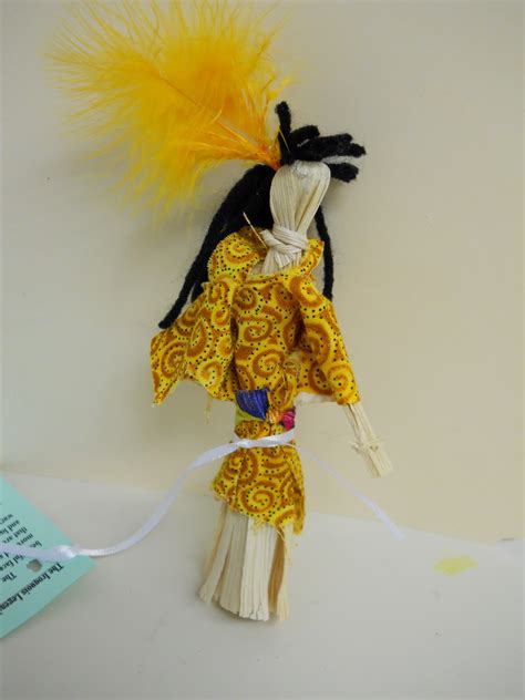 Mrs. Pierce's Polka Dot Spot: Corn Husk Dolls