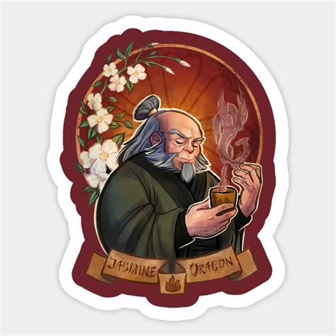 Jasmine dragon uncle iroh by sadistenan | Iroh, How to make tea, Make ...