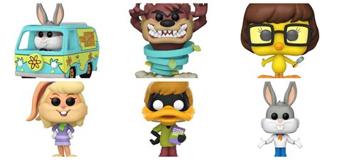 Looney Tunes x Scooby-Doo Mashup Funko Pops Celebrate 100 Years of ...