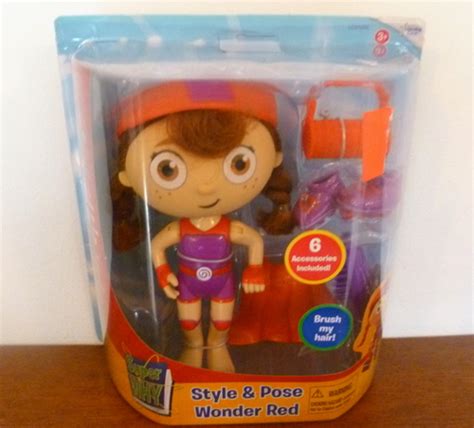 Amazon.com: Learning Curve Brands Super Why - Wonder Red Style and Pose: Toys & Games