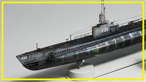 Gato Class Submarine Model Plans