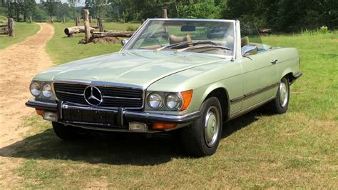 Mercedes-Benz 450 SL Convertible 1973 (W107) - YouTube