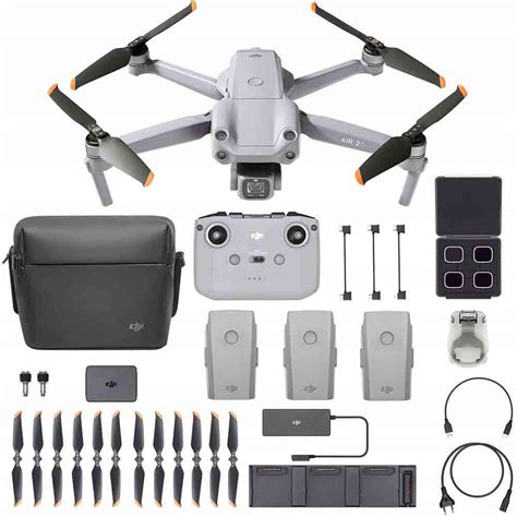 DJI Air 2S Fly More Combo, Drone With 3-Axis Gimbal Camera, Video, 1 ...