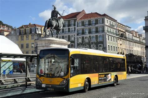 PHOTOS: Buses in & around Lisbon (including Europe's westernmost bus stop)