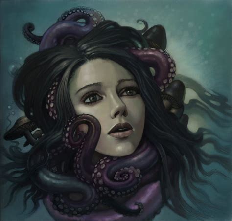 octopus garden. by N8grafica on deviantART | Dark art photography, Medusa art, Octopus