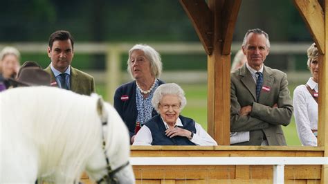 The Queen Has a Laugh at the Royal Windsor Horse Show | Vanity Fair