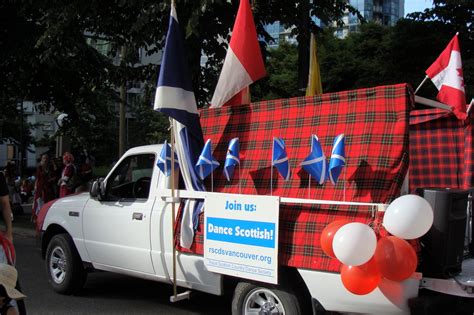 Canada Day Parade 2016 - RSCDS Vancouver