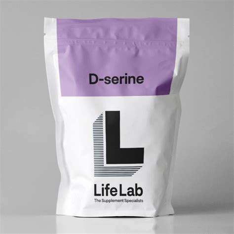 Buy D-serine Powder US | 100% Pure | Life Lab