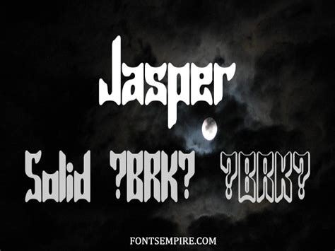 Jasper Font Free Download - Fonts Empire