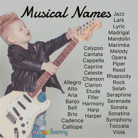 Musical names Kid Names, Music Baby Names, Book Writing Tips, Writing ...