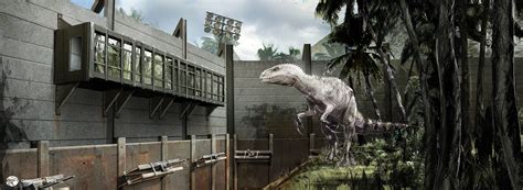 Jurassic World Concept Art