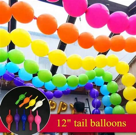 Link O Loon Qualatex Balloons Birthday Christmas Wedding Balloon DIY Linking Garland Arch Party ...